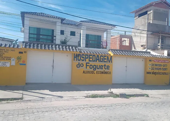 Praia do Foguete - Suítes - Aluguel Econômico